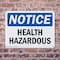 Signmission Health Hazards OSHA Notice Sign, Plastic, 10in W x 7in L, 2PK OS-2PACK-NS-P-710-L-13349 - alternate 7